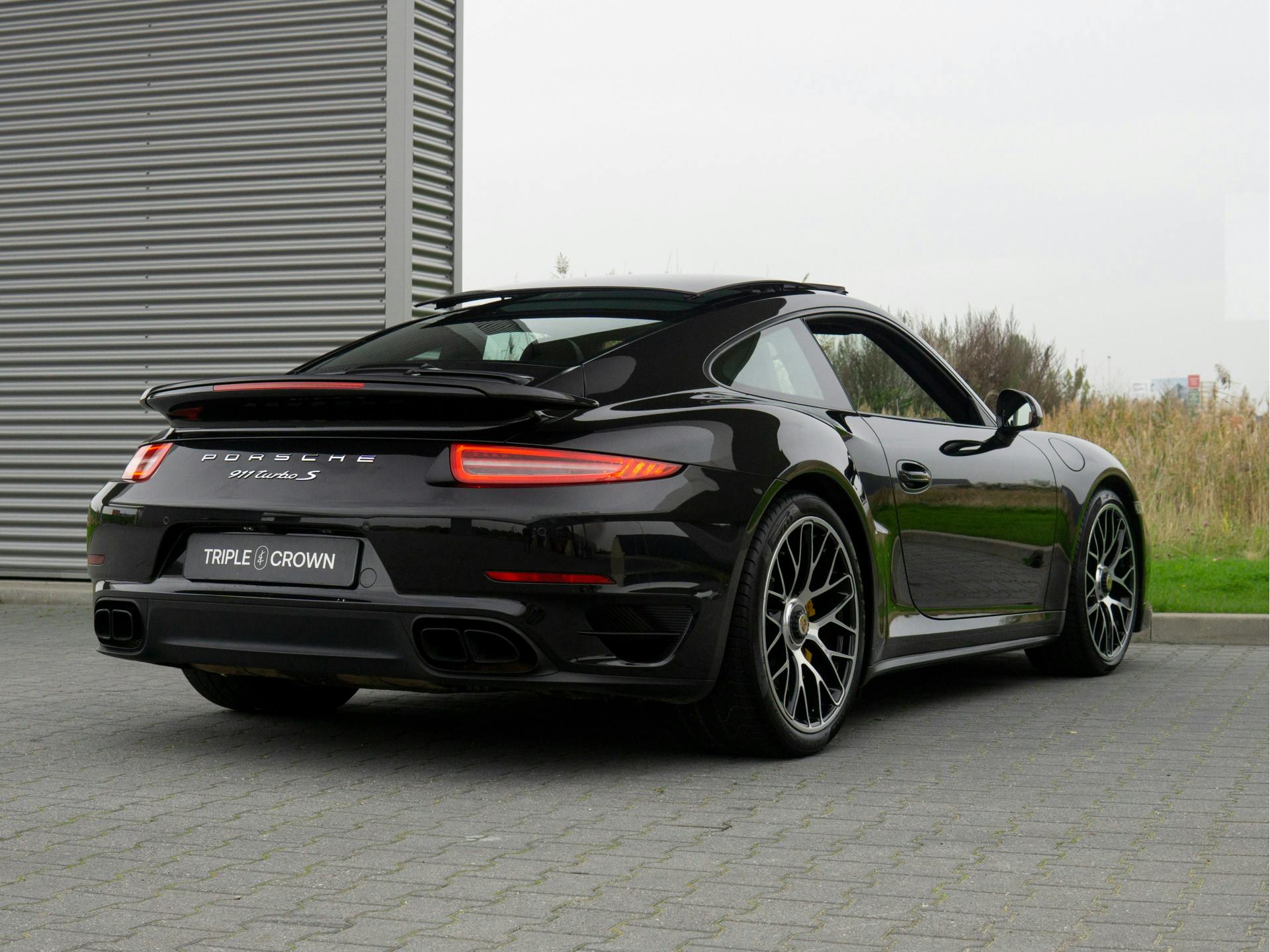 Porsche 911 3.8 Turbo S | Keramisch | Sport Chrono | Burmester |